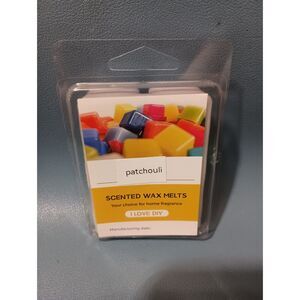 "Patchouli" Scented Wax Melts Breakaway Tarts- Fragrance Wax Product